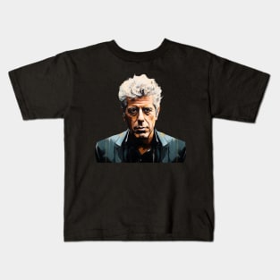 Anthony Bourdain Kids T-Shirt